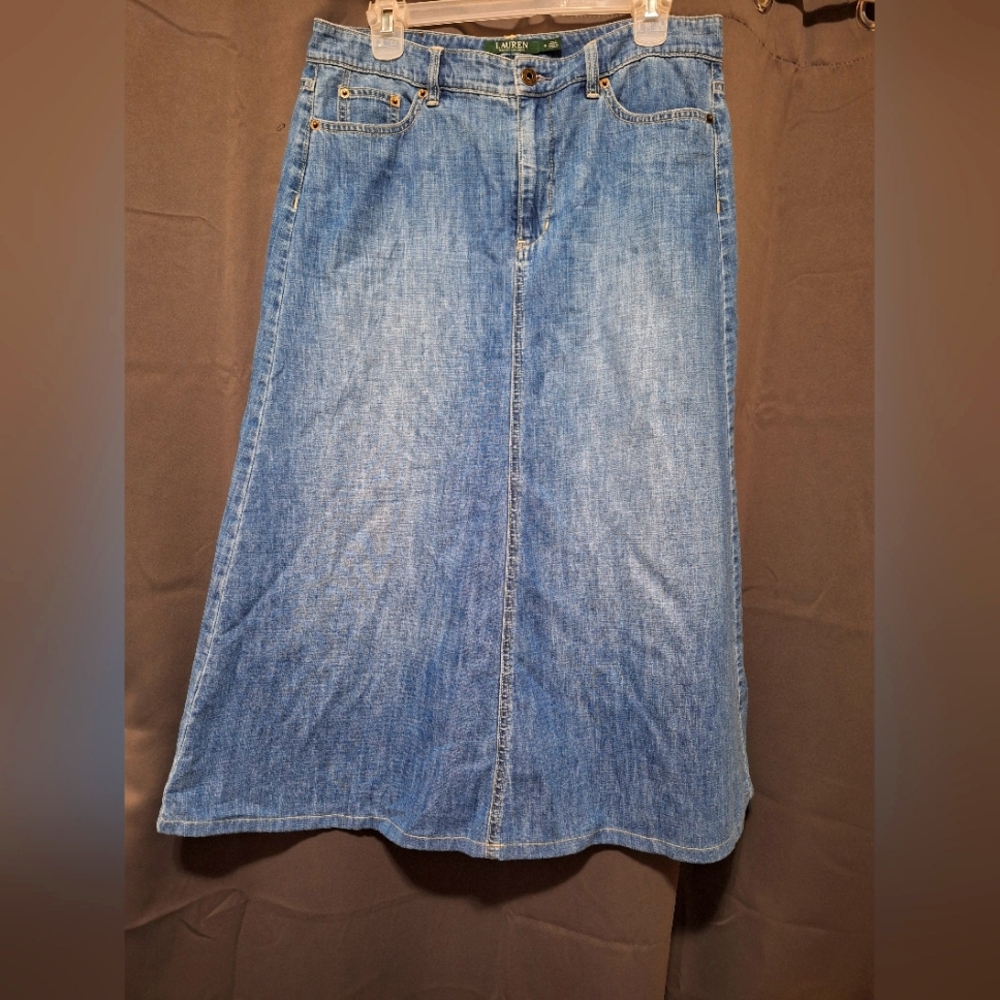 Ralph Lauren denim skirt